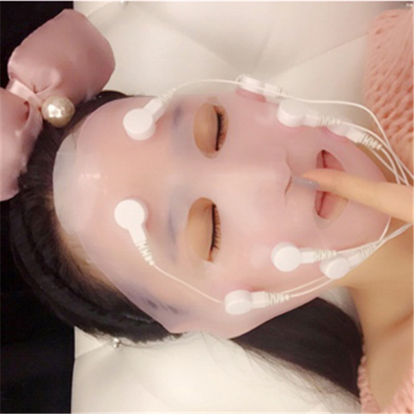 Facial massage beauty instrument