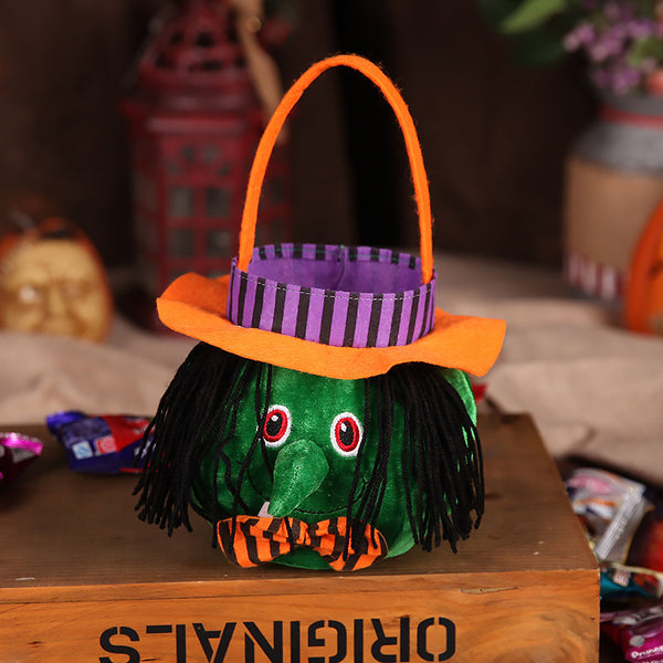 Halloween Candy Bags Cute Gift Bag Pumpkin Witch Candy Boxes