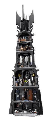 LEGO 10237 Lord of The Rings The Tower of Orthanc Building Set