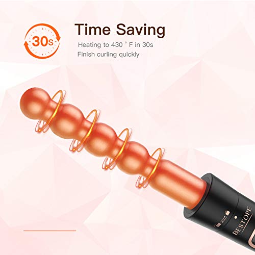 6 in 1 Curling Iron Wand Set