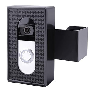 Anti-Theft Video Doorbell Mount, HTCELLE No Drill Ring Doorbell Holder for Apartment Hotel Rental Homes, Compatible with Ring Wireless Video Doorbell 4/3/3 Plus/2/1/Pro/2021/(2020 Release)