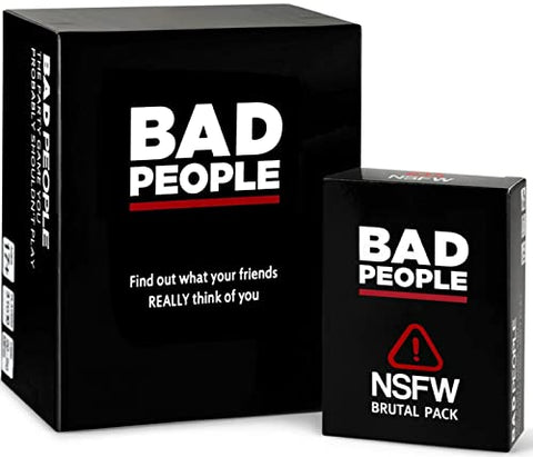 BAD PEOPLE Game + After Dark Expansion Pack