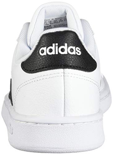 adidas Women's Grand Court, Black/White, 7 M US