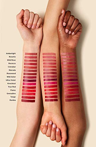 ILIA - Color Block Lipstick | Non-Toxic, Vegan, Cruelty-Free, Clean Makeup (Rosette (Light Pink))