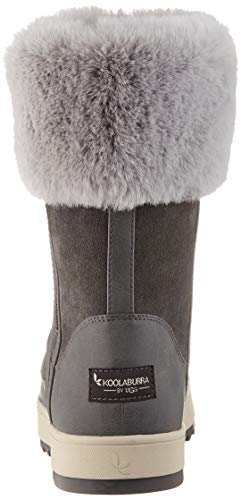 Koolaburra by UGG Women's Tynlee Boot, Stone Grey, Size 9