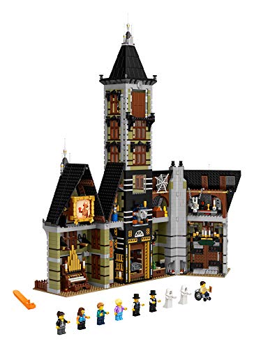 LEGO Haunted House (10273) Building Kit; A Displayable Model Haunted House and a Creative DIY Project for Adults, New 2021 (3,231 Pieces)