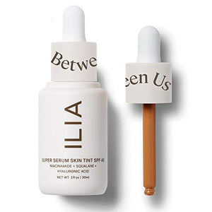 ILIA - Super Serum Skin Tint SPF 40 | Cruelty-Free, Vegan, Clean Beauty (Rialto ST13.5)