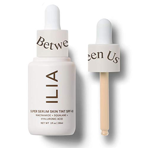 ILIA - Super Serum Skin Tint SPF 40 | Cruelty-Free, Vegan, Clean Beauty (Skye ST.5)