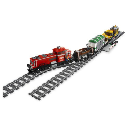 LEGO Train Set #3677 Red Cargo Train