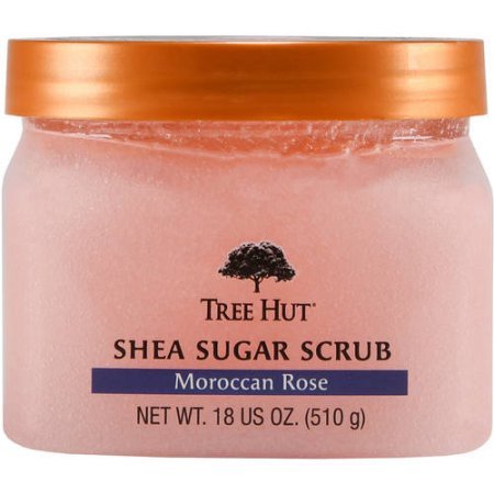 PACK OF 5 - Tree Hut Moroccan Rose Shea Sugar Scrub, 18 oz
