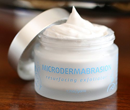 goPure Microdermabrasion Resurfacing Exfoliator - Anti Aging Face Exfoliator Scrub - Helps Improve Skin Texture, Acne Scars, Wrinkles, Blemishes, 2oz