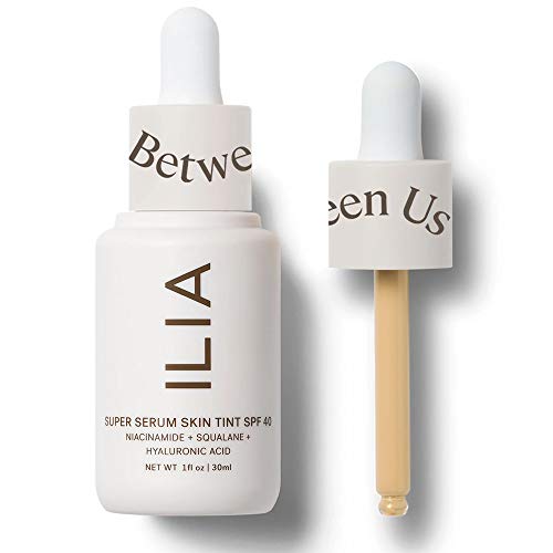 ILIA - Super Serum Skin Tint SPF 40 | Cruelty-Free, Vegan, Clean Beauty (Sombrio ST2.5)