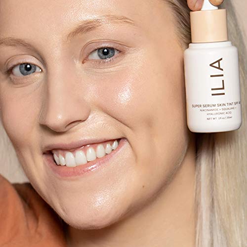 ILIA - Super Serum Skin Tint SPF 40 | Cruelty-Free, Vegan, Clean Beauty (Tulum ST2)