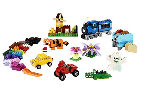LEGO Classic Medium Creative Brick Box 10696 Building Toys for Creative Play; Kids Creative Kit (484 Pieces)