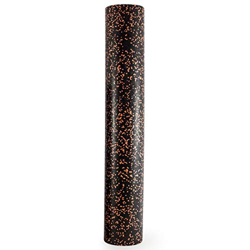 ProsourceFit Speckled Foam Roller - Black/Orange 36x6