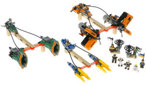 LEGO Star Wars Set #7171 Mos Espa Podrace