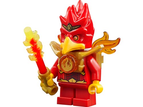 LEGO Legends of Chima Flying Phoenix Fire Temple Kids Building Play Set | 70146