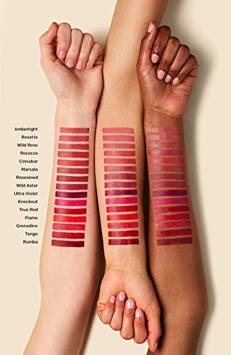 ILIA - Color Block Lipstick | Non-Toxic, Vegan, Cruelty-Free, Clean Makeup (Tango (Deep Red))