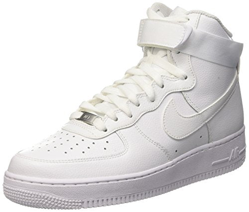 Nike Men's Air Force 1 High 07 Basketball Sneakers White Size 9.5 D (US)