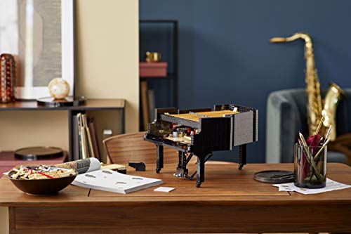LEGO Ideas Grand Piano 21323 Model Building Kit, Build Your Own Playable Grand Piano, an Exciting DIY Project for The Pianist, Musician, Music-Lover or Hobbyist in Your Life (3,662 Pieces)
