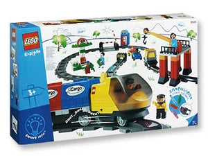 LEGO Duplo Explore 3325 Intelli-Train Gift Set Preschool Building Toy