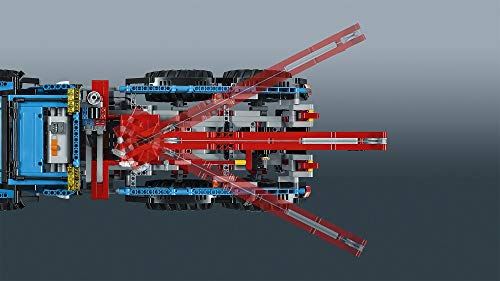 LEGO Technic 6x6 All Terrain Tow Truck Set #420070