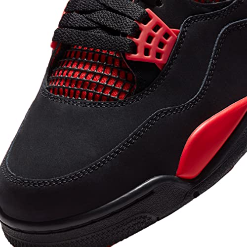 Jordan Mens Air Jordan 4 Retro CT8527 016 Red Thunder - Size 10