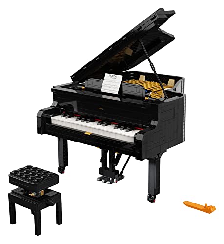 LEGO Ideas Grand Piano 21323 Model Building Kit, Build Your Own Playable Grand Piano, an Exciting DIY Project for The Pianist, Musician, Music-Lover or Hobbyist in Your Life (3,662 Pieces)