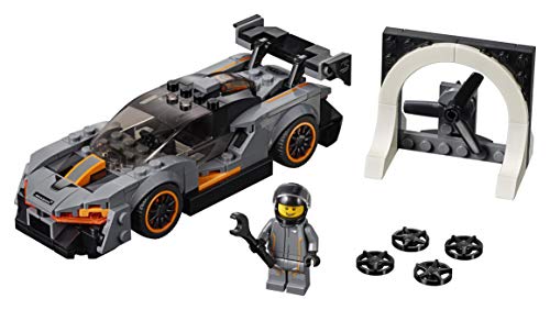 LEGO Speed Champions McLaren Senna 75892 Building Kit (219 Pieces)
