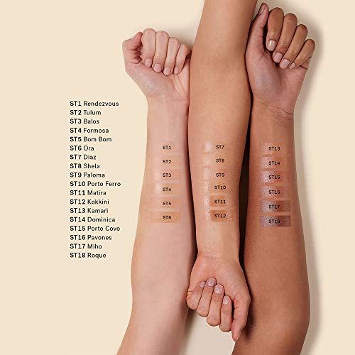 ILIA - Super Serum Skin Tint SPF 40 | Cruelty-Free, Vegan, Clean Beauty (Miho ST17)