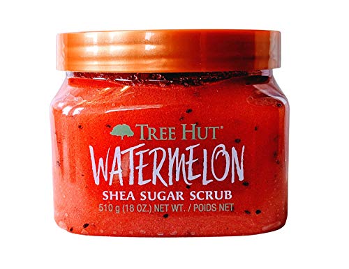 Tree Hut Watermelon Shea Sugar Scrub Bundled With Watermelon Whipped Shea Body Butter