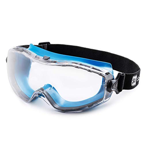 SolidWork Safety Goggles with universal fit, Safety Glasses with coated lenses