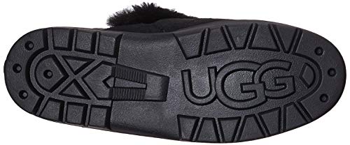 UGG Women's Sundance II Revival Fashion Boot, Black, 7 M US