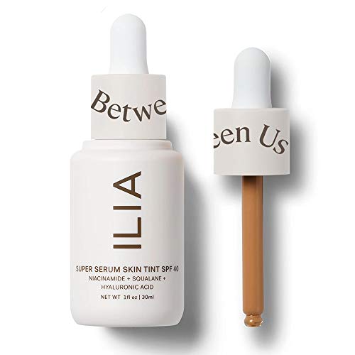 ILIA - Super Serum Skin Tint SPF 40 | Cruelty-Free, Vegan, Clean Beauty (Ramla Bay ST12.5)