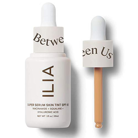 ILIA - Super Serum Skin Tint SPF 40 | Cruelty-Free, Vegan, Clean Beauty (Kai ST6.5)