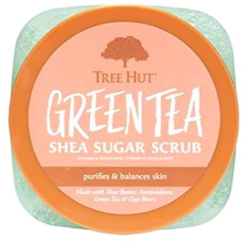 Tree Hut Green Tea Shea Sugar Scrub, 18oz