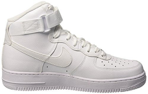 Nike Men's Air Force 1 High 07 Basketball Sneakers White Size 9.5 D (US)