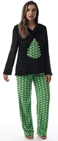 Just Love Plush Christmas Pajama Sets for Women 6742-10308-L
