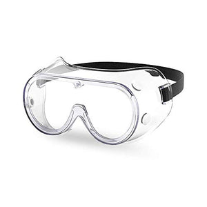 The Essential Goods Protective Safety Goggles | Anti-fog, Scratch Resistance | Wide Vision Clear Lens | Goggles For Safety | Medical Goggles | Lab Goggles| Chemistry Goggles
