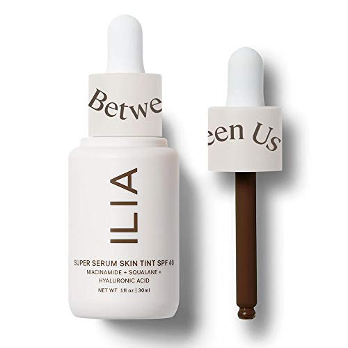 ILIA - Super Serum Skin Tint SPF 40 | Cruelty-Free, Vegan, Clean Beauty (Lovina ST19)