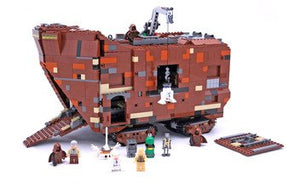 Sandcrawler - LEGO set #10144-1