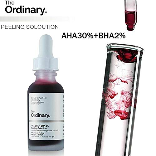 The Ordinary Peeling Solution 30ml AHA 30% + BHA 2%
