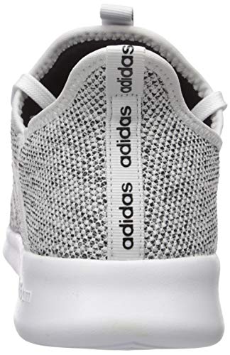 adidas Performance Women's Cloudfoam Pure Running Shoe, White/White/Black, 8 M US