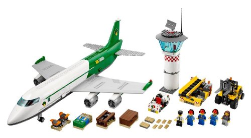 LEGO City 60022 Cargo Terminal Toy Building Set