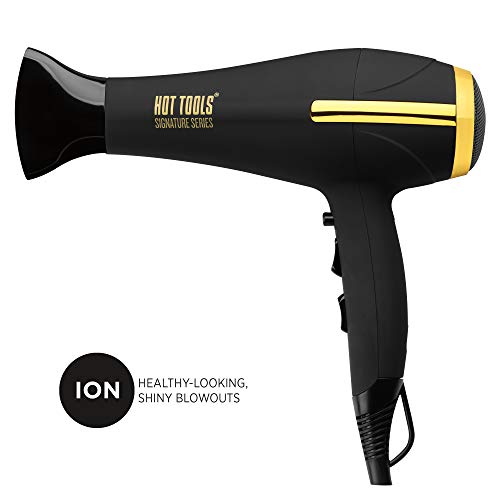 HOT TOOLS Signature Series Ionic 1875W Turbo Ceramic Salon Hair Dryer