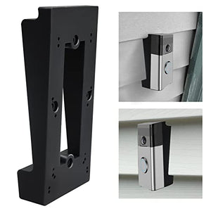Wopuzr Vinyl Siding Angle Adjustment Mount Compatible with Video Doorbell/Video Doorbell 2,3,4,3Plus(4" Standard Vinyl Siding Only)