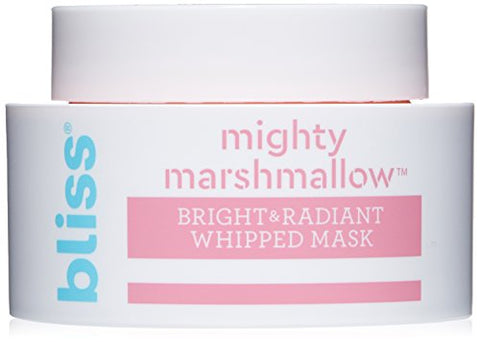 bliss - Mighty Marshmallow Face Mask | Brightening & Hydrating Face Mask| Vegan | Cruelty Free | Paraben Free | 1.7 fl. oz.