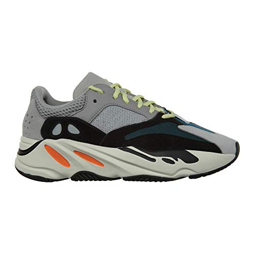 adidas Mens Yeezy Boost 700"Wave Runner Solid Grey/Chalk White/Core Black Synthetic Size 11