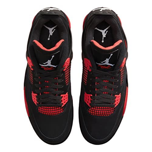 Jordan Mens Air Jordan 4 Retro CT8527 016 Red Thunder - Size 13