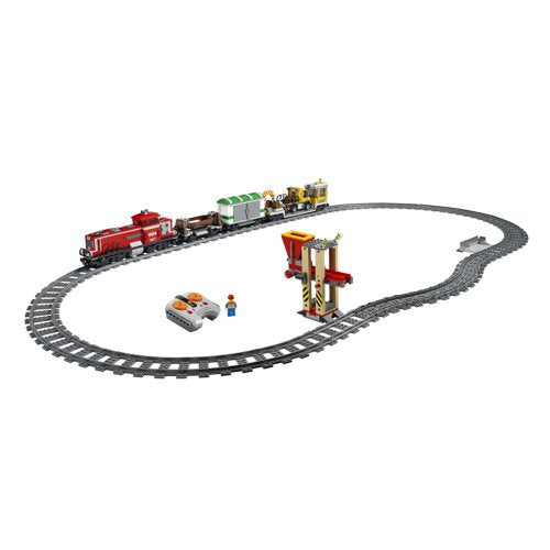 LEGO Train Set #3677 Red Cargo Train